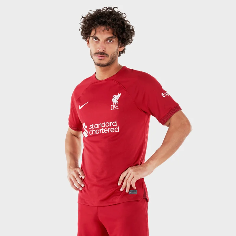 Nike Men’s Liverpool F.C. Stadium Home Jersey - 2022/23