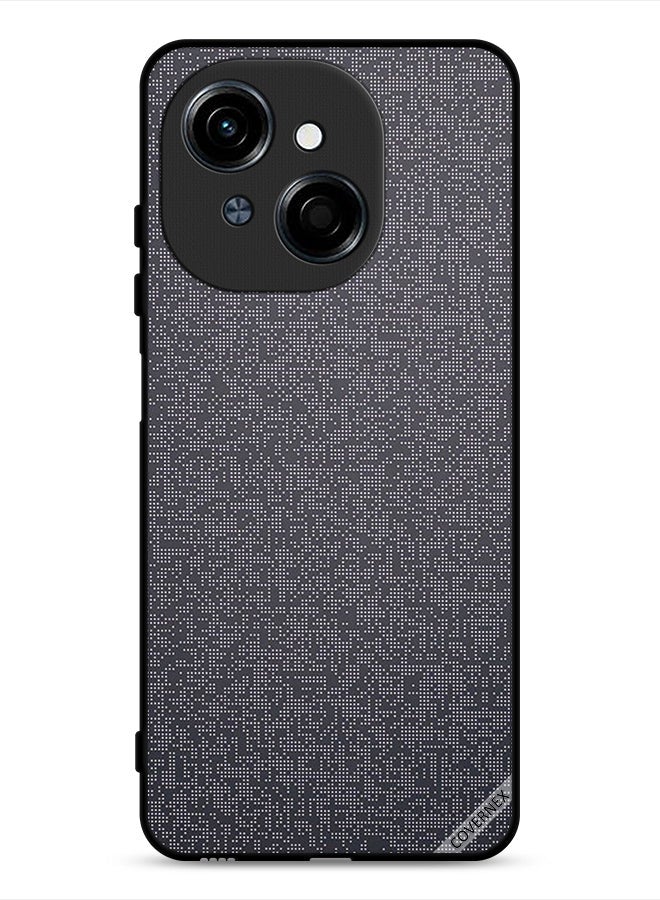 Covernex Tecno Spark Go 1 4G Protective Case Cover Dotted Pattern - Image 1