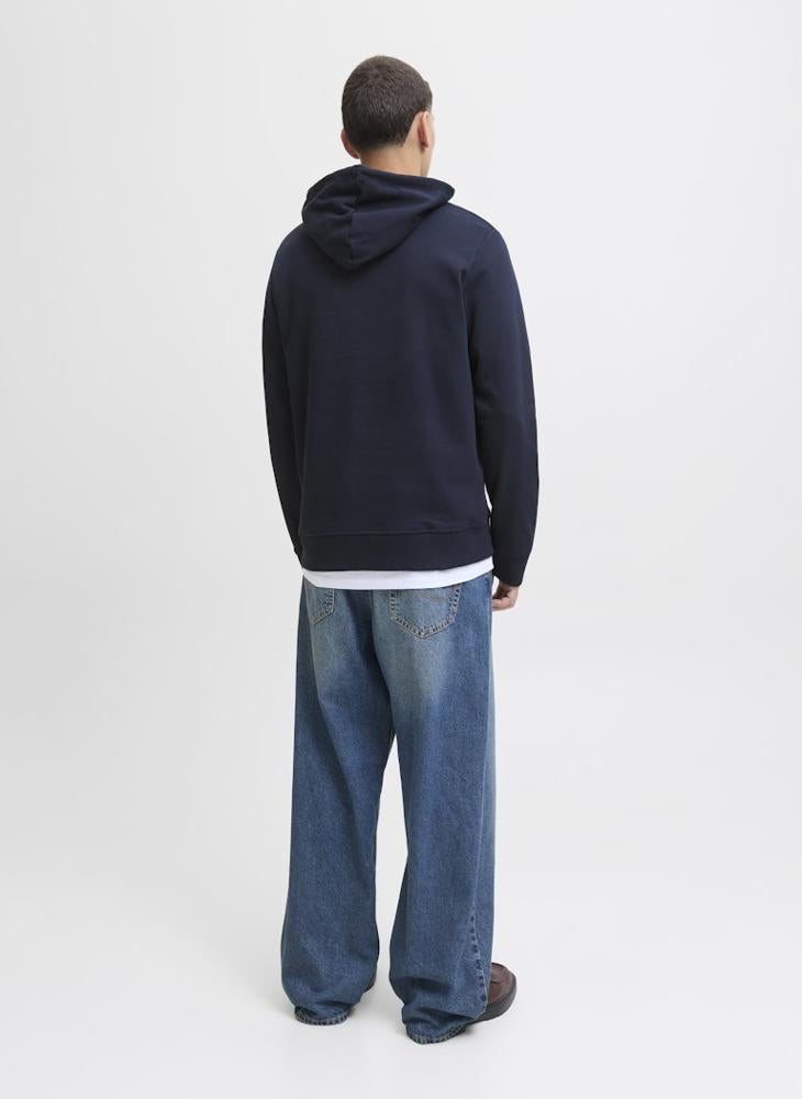 JACK & JONES Logo Regular Fit Pullover Hoodie - Image 2