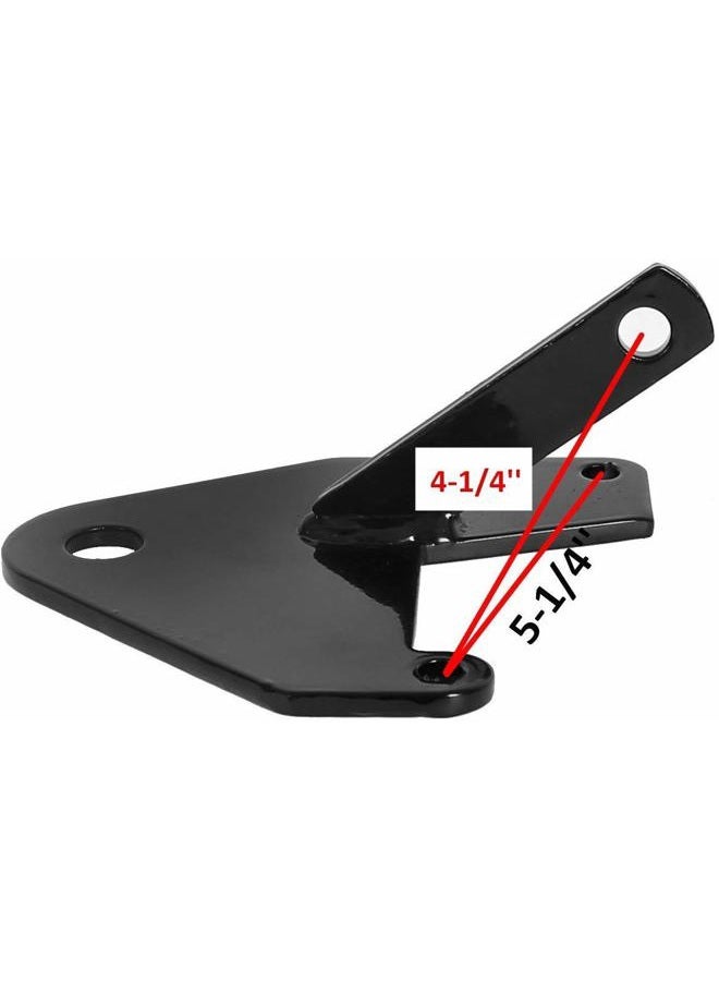 NIXFACE Fit for Honda 250 Recon TRX ATV Hitch 1997-2018 With Hardware - Image 2
