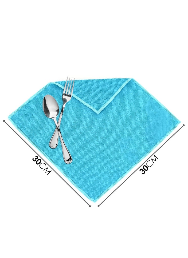 Microfiber Cloth, All-Purpose Cleaning Towels, Soft Absorbent Cleaning Rags, 10pcs