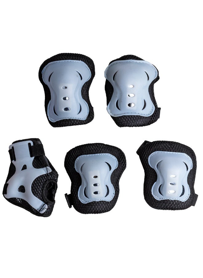 Elbow and Knees Safety Kit - Black - 023B - Image 2