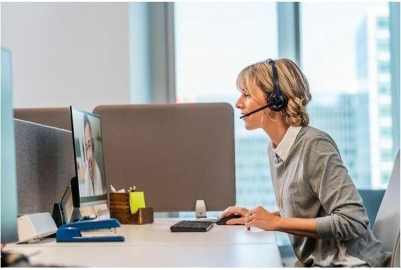 Poly Savi 8220 UC Wireless DECT Headset System - Image 3