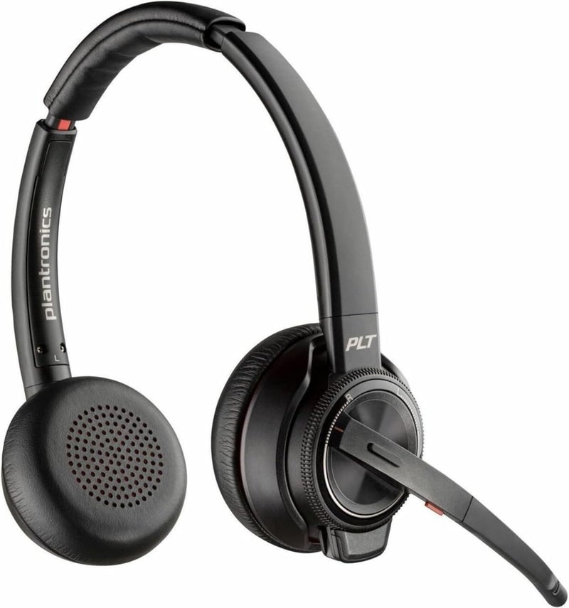 Poly Savi 8220 UC Wireless DECT Headset System - Image 1