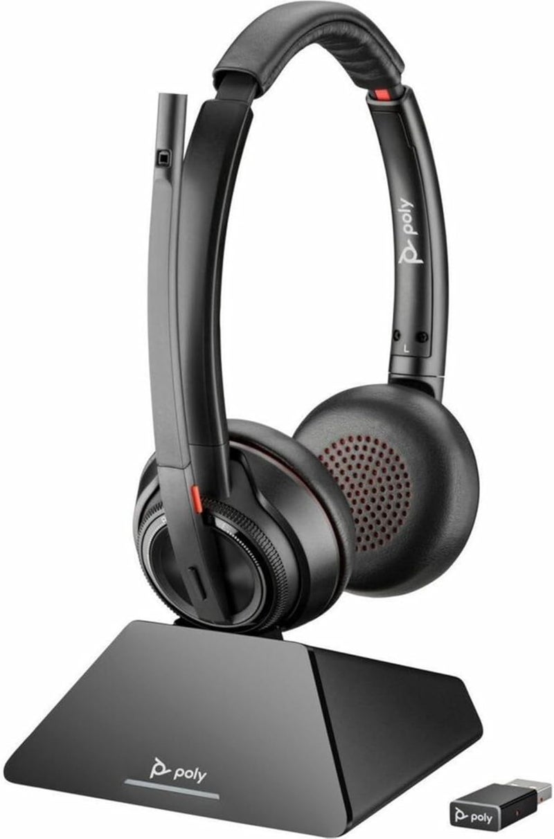 Poly Savi 8220 UC Wireless DECT Headset System - Image 4