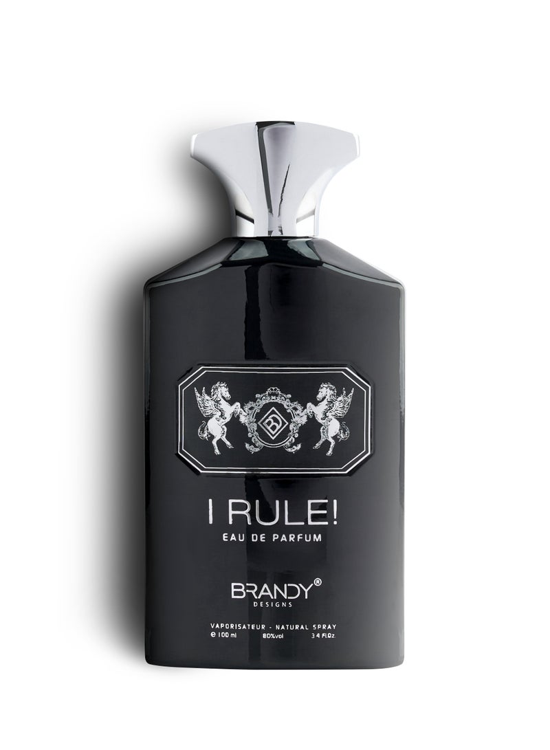براندي ديزاينز آي رول وايت - ماء عطر 100 مل - عطر للرجال - عطر أنيق، رائحة تدوم طويلاً، مثالي لأي مناسبة - استمتع بهدية خاصة حصرية - Image 2