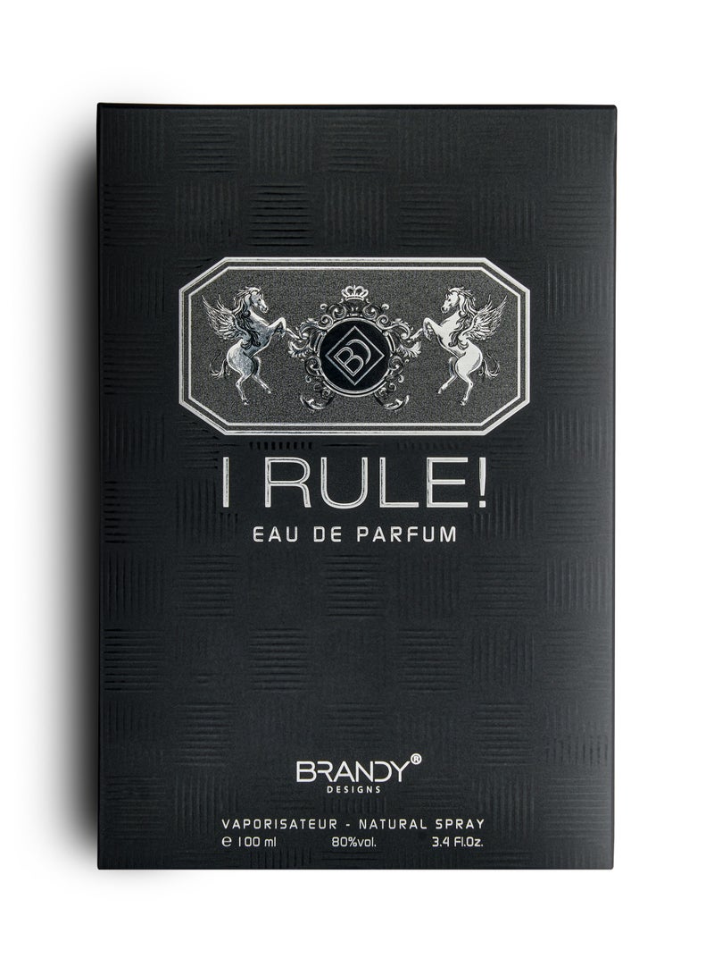 براندي ديزاينز آي رول وايت - ماء عطر 100 مل - عطر للرجال - عطر أنيق، رائحة تدوم طويلاً، مثالي لأي مناسبة - استمتع بهدية خاصة حصرية - Image 3