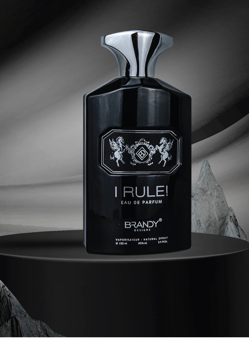براندي ديزاينز آي رول وايت - ماء عطر 100 مل - عطر للرجال - عطر أنيق، رائحة تدوم طويلاً، مثالي لأي مناسبة - استمتع بهدية خاصة حصرية - Image 4