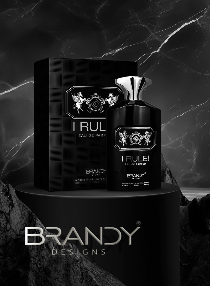 براندي ديزاينز آي رول وايت - ماء عطر 100 مل - عطر للرجال - عطر أنيق، رائحة تدوم طويلاً، مثالي لأي مناسبة - استمتع بهدية خاصة حصرية - Image 5