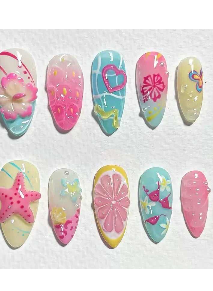 سنسيب نوع الأظافر: أظافر فرنسية ملصقة - حزمة جل ناعم، أظافر فرنسية مزيفة قصيرة، أظافر صالونية الجودة، أظافر ملصقة بسلاسة، أظافر ملصقة بالغراء للنساء، فن الأظافر، تزيين الأظافر. - Image 2