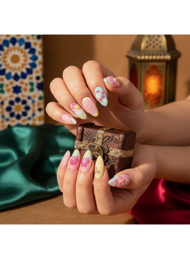 سنسيب نوع الأظافر: أظافر فرنسية ملصقة - حزمة جل ناعم، أظافر فرنسية مزيفة قصيرة، أظافر صالونية الجودة، أظافر ملصقة بسلاسة، أظافر ملصقة بالغراء للنساء، فن الأظافر، تزيين الأظافر. - Image 3