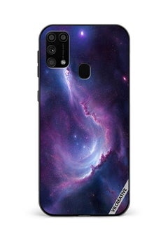 VR CREATIVE Protective Case Cover For Samsung Galaxy M31/M31 Prime Galaxy With Colorful Nebula Design Multicolour  - Image 1