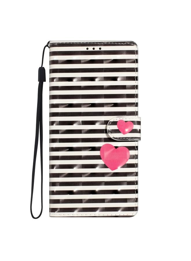 اس-توب جراب جلدي لهاتف موتورولا إيدج 50 بنمط ثلاثي الأبعاد - Image 2