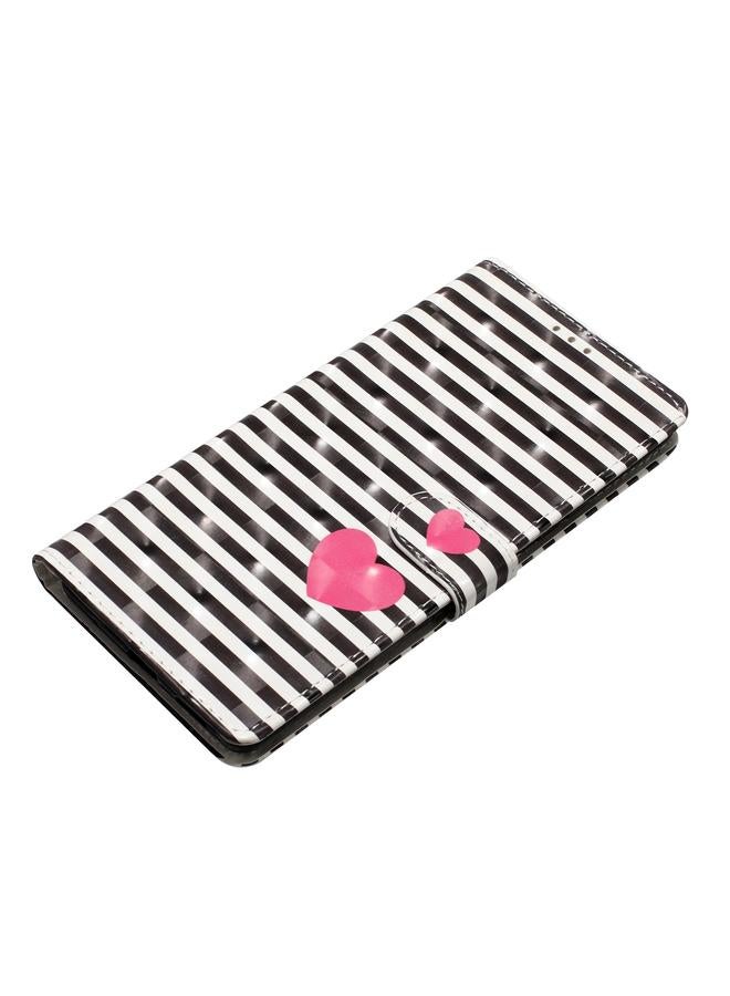 اس-توب جراب جلدي لهاتف موتورولا إيدج 50 بنمط ثلاثي الأبعاد - Image 5