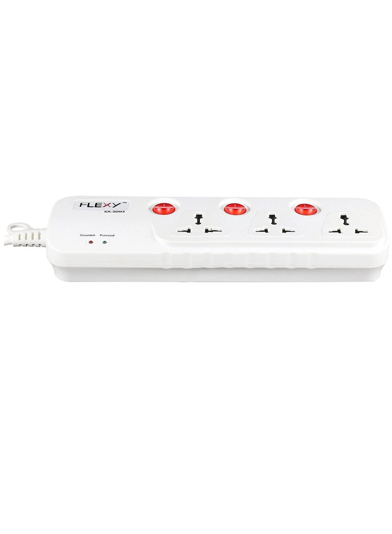 Flexy Extension Cord UK Standard -Suitable for mobile phones, tablet, computers and other digital equipment - Image 3