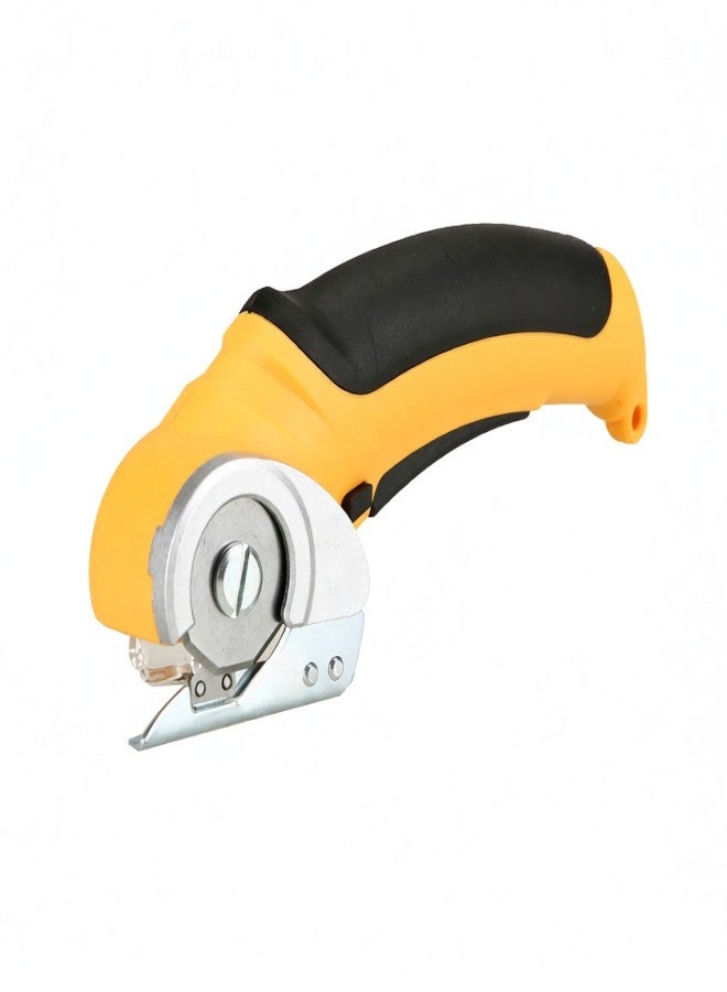 Handheld Electric Cloth Cutter Brush Motor Portable Fabric Cutting Machine Paperboard Leather Rug Plastics Trimmer - Image 3