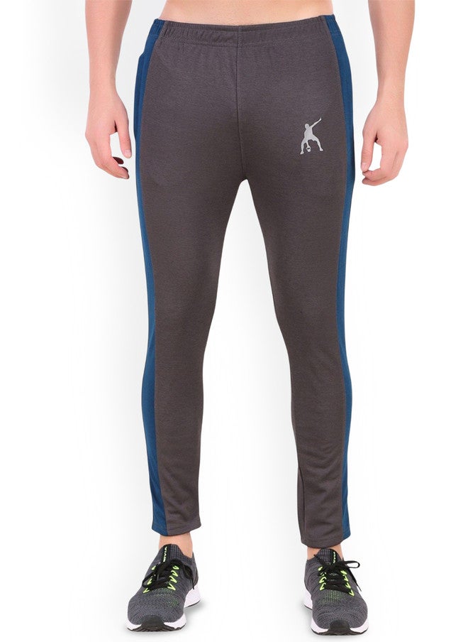 PREEN Men Striped Slim-Fit Track Pants - Image 1