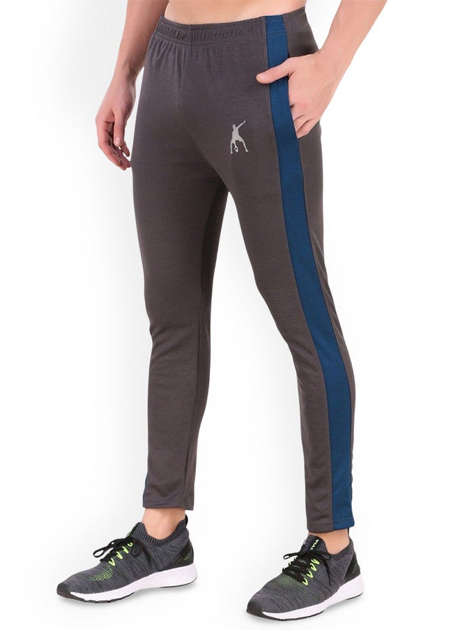 PREEN Men Striped Slim-Fit Track Pants - Image 3