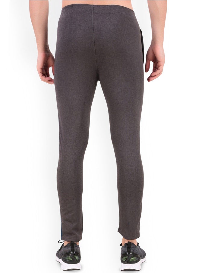 PREEN Men Striped Slim-Fit Track Pants - Image 4
