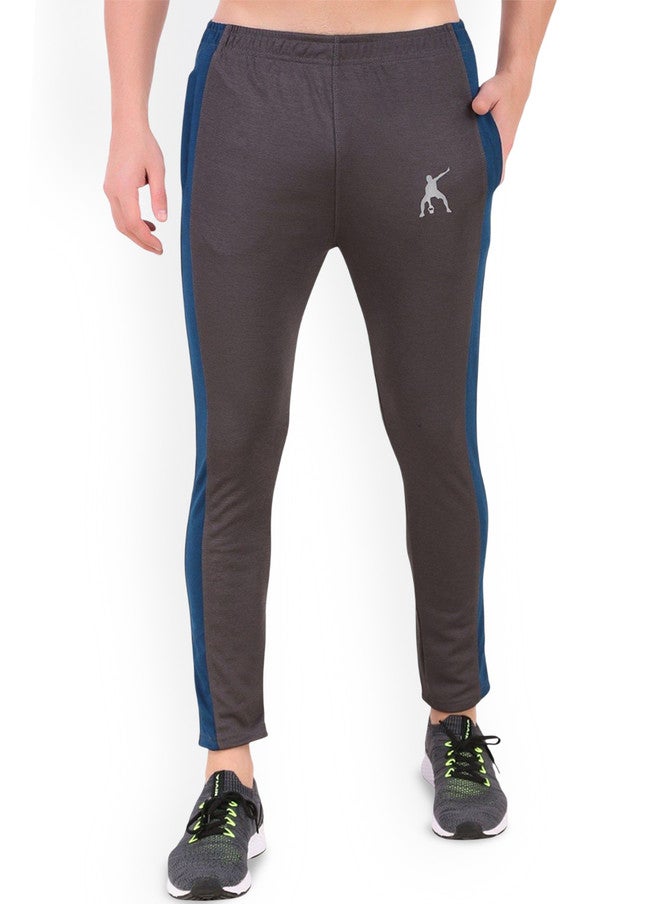 PREEN Men Striped Slim-Fit Track Pants - Image 5
