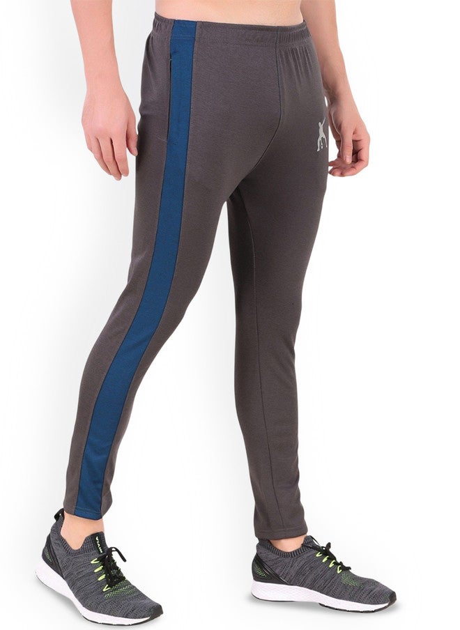PREEN Men Striped Slim-Fit Track Pants - Image 2