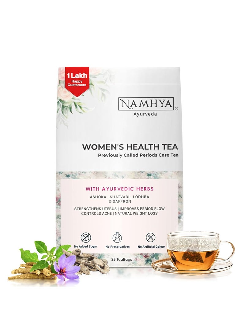 NAMHYA Pcos Pcod Green Tea Powder 100 Grams - Image 1