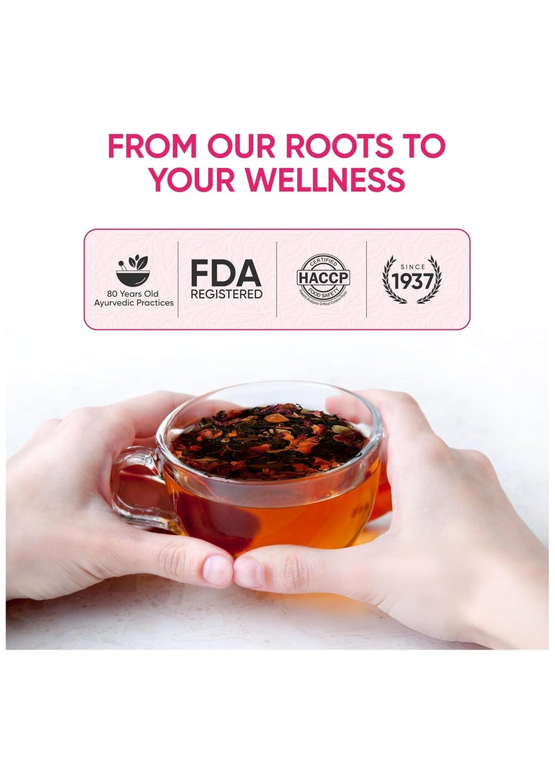 NAMHYA Pcos Pcod Green Tea Powder 100 Grams - Image 4