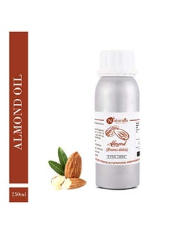 Naturalis Essence Of Nature Pure Cold Pressed Sweet Almond Oil For Hair And Skin - 250Ml  - Image 2