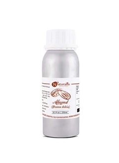 Naturalis Essence Of Nature Pure Cold Pressed Sweet Almond Oil For Hair And Skin - 250Ml  - Image 1