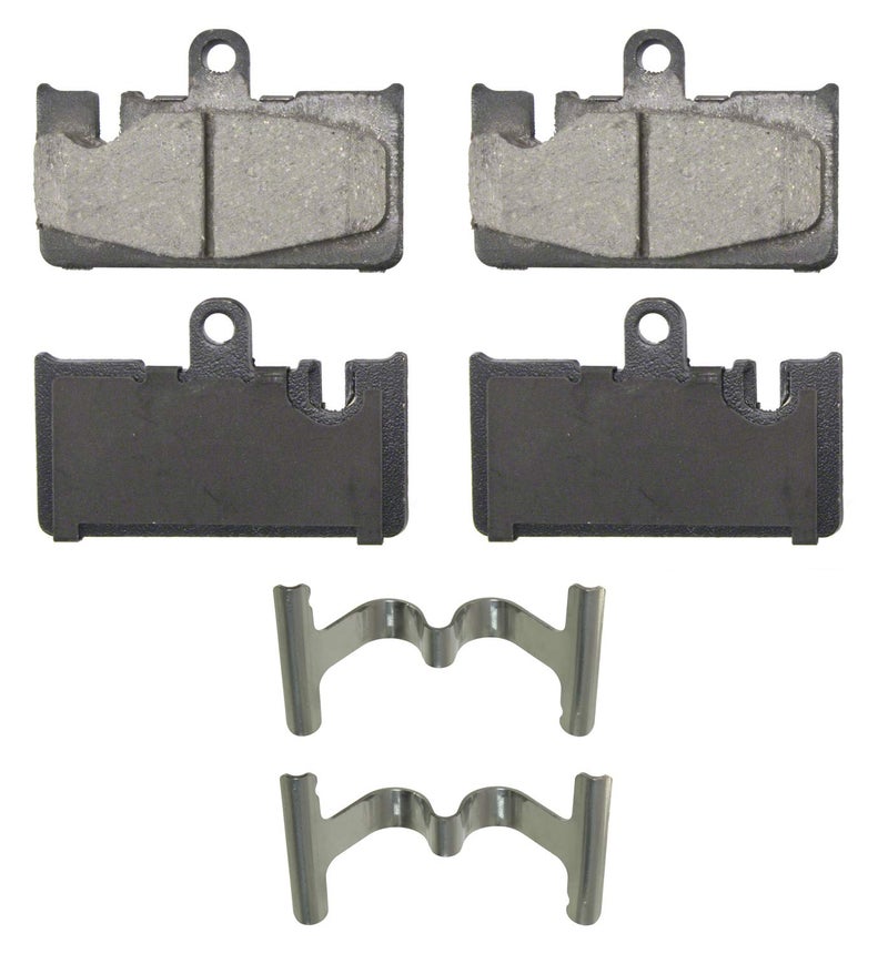 Wagner QuickStop ZD871 Rear Disc Brake Pad Set for 2005 Lexus LS430 - Image 1