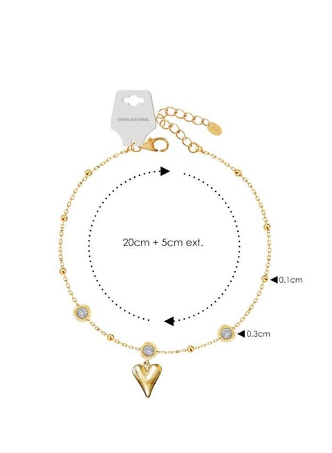 Women's Fashion Bracelet Anklet Rings Jewelry Fashion Accessory Gift Idea Ladies Women Girls Bracelets