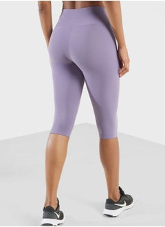Nike Dri-Fit One High Rise Capri Tights  - Image 2
