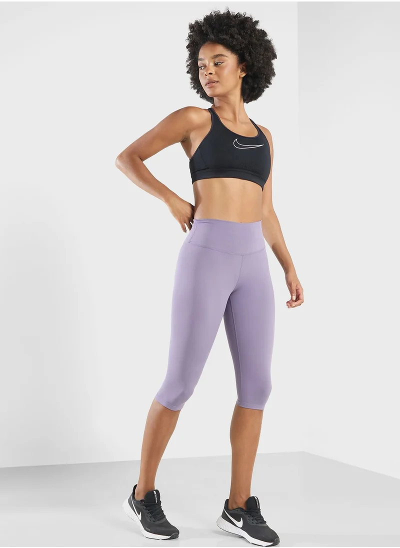 Nike Dri-Fit One High Rise Capri Tights