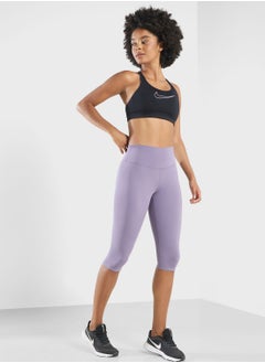 Nike Dri-Fit One High Rise Capri Tights  - Image 4