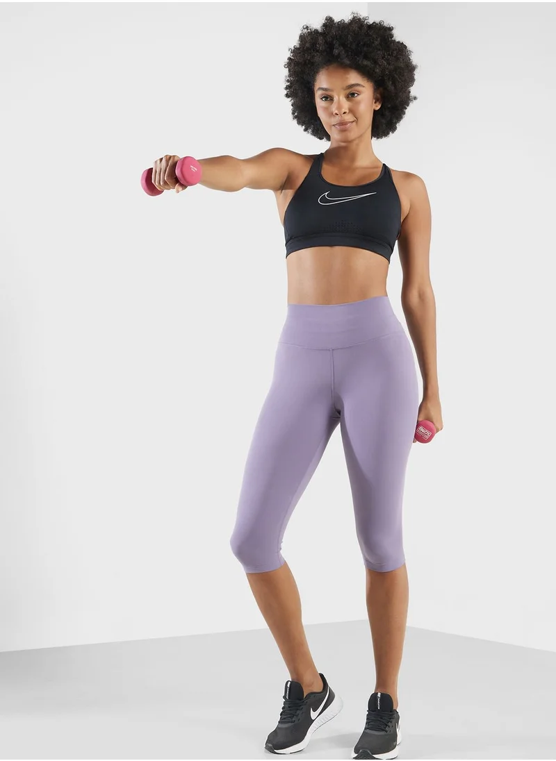 Nike Dri-Fit One High Rise Capri Tights