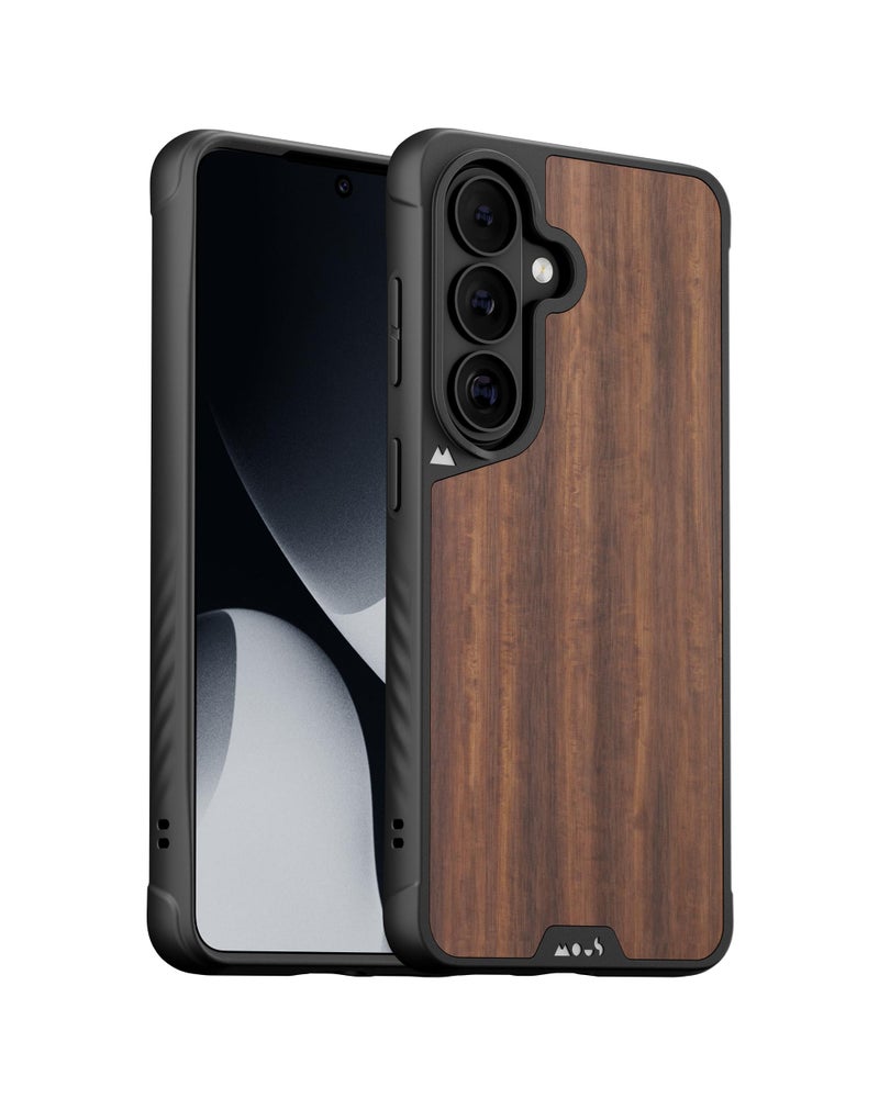 Mous for Samsung Galaxy S26 Ultra Case, Compatible with MagSafe & Qi2 â€“ Limitless Protective Galaxy S26 Ultra Case â€“ Shockproof, Full Camera Protection, Magnetic, Anti-Scratch Back, Walnut - Image 1