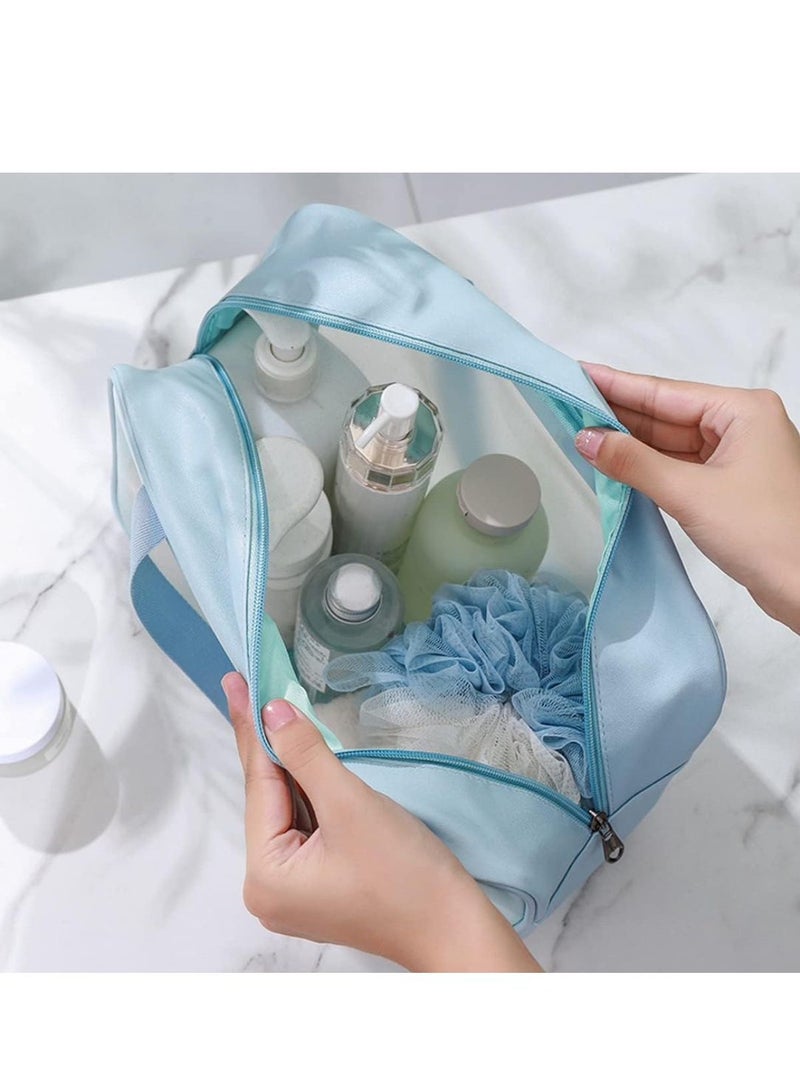 Multi-use bags Three pieces Of Different Sizes And an Organizer For Makeup And Creams - Image 3