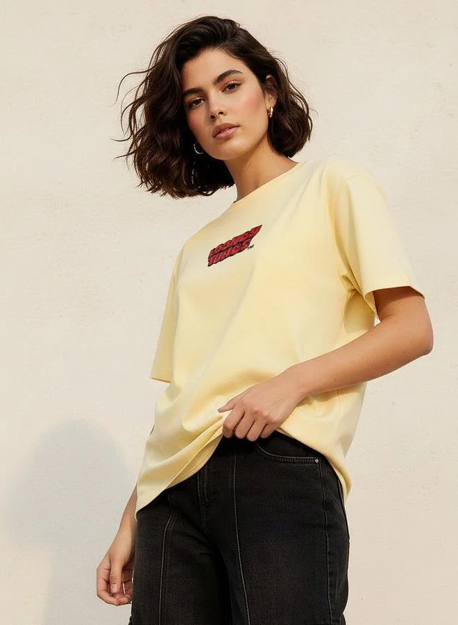 اس بي كاركترز Looney Tunes Loose Fit T-shirt
