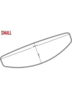 Ebakbak Raleri Pinlock Universal Helmet Anti-Fog Small Size (Fog Glass)  - Image 1