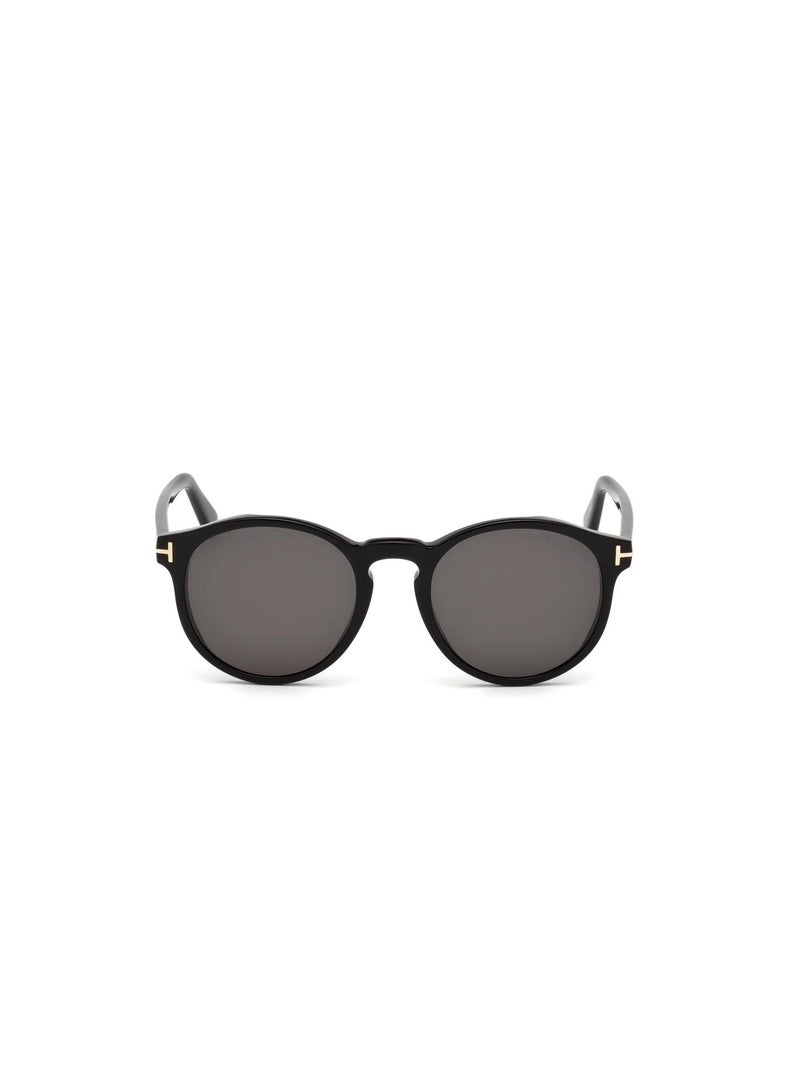 توم فورد نظارات شمسية دائرية كاملة الإطار من توم فورد، طراز Ian-02 FT0591 01A، للجنسين - Image 3