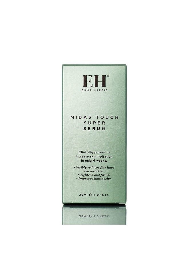 EMMA HARDIE - Midas Touch Antiaging Super Serum Facial Serum For Anti Aging With Niacinamide Bakuchiol Squalane And Aloe Vera - Image 1