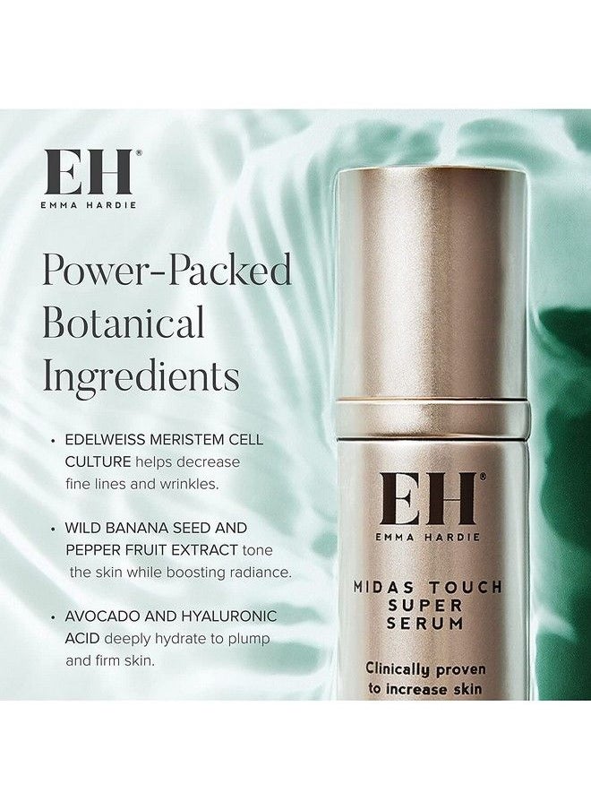 EMMA HARDIE - Midas Touch Antiaging Super Serum Facial Serum For Anti Aging With Niacinamide Bakuchiol Squalane And Aloe Vera - Image 1
