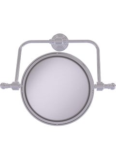 Allied Brass Allied Brass RWM-4/3X Retro Wave Collection Wall Mounted Swivel 8 Inch Diameter with 3X Magnification Make-Up Mirror, Polished Chrome 