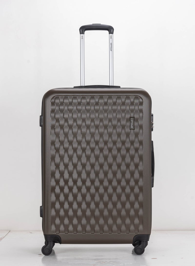 VIPTOUR Set of 4 ABS Trolley Luggage With Number Lock 20,24,28,32 Inches  - Image 2
