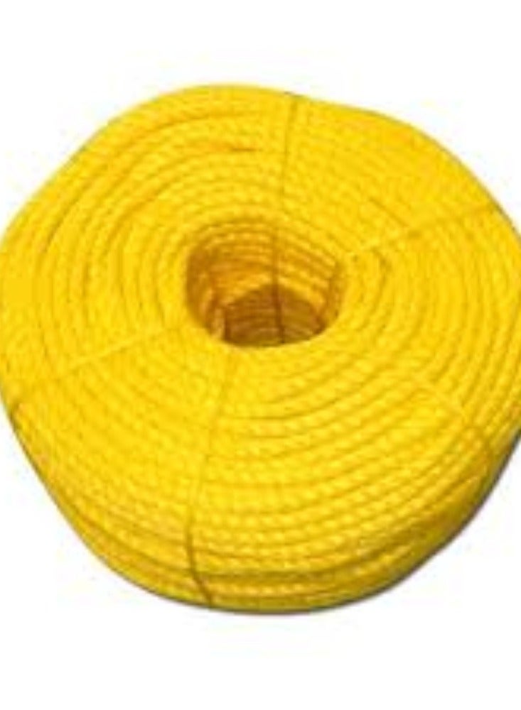 KNP 12 mm x 50 yards nylon rope is a versatile and durable option for a wide range of applications, offering the strength and reliability needed for demanding tasks. - Image 2