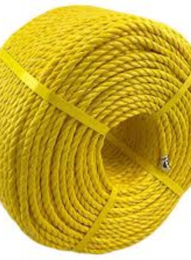 KNP 12 mm x 50 yards nylon rope is a versatile and durable option for a wide range of applications, offering the strength and reliability needed for demanding tasks. - Image 3
