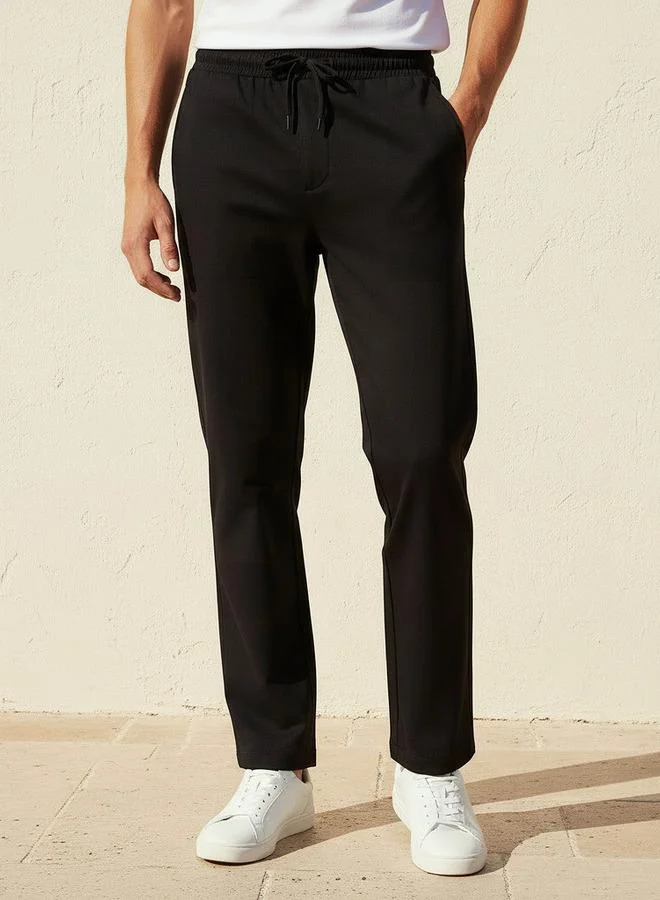 Love Pangolin Men Performance Drawstring Waist Track Pants