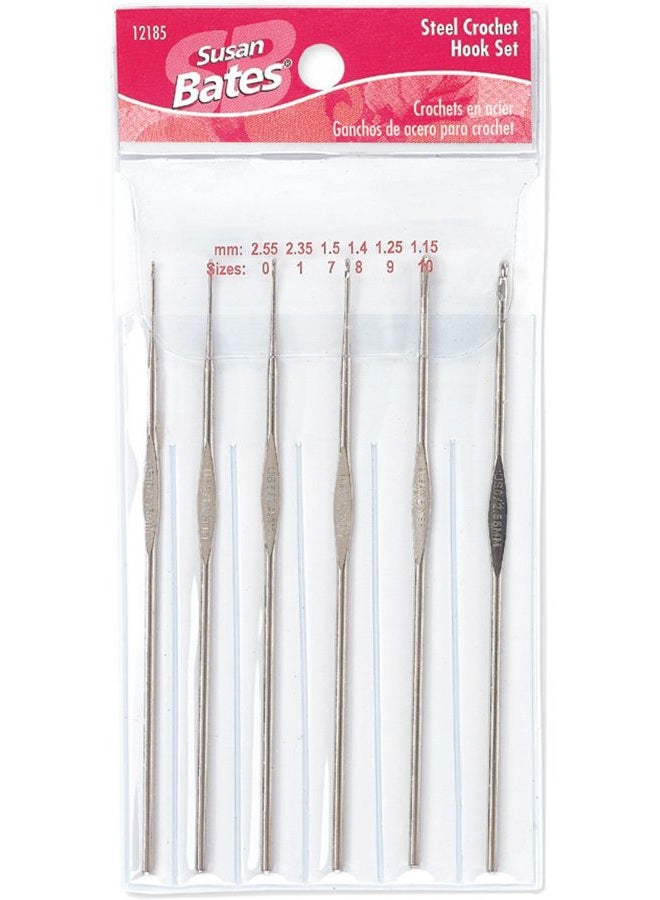 Steelite 12185.001 Crochet Hook Set