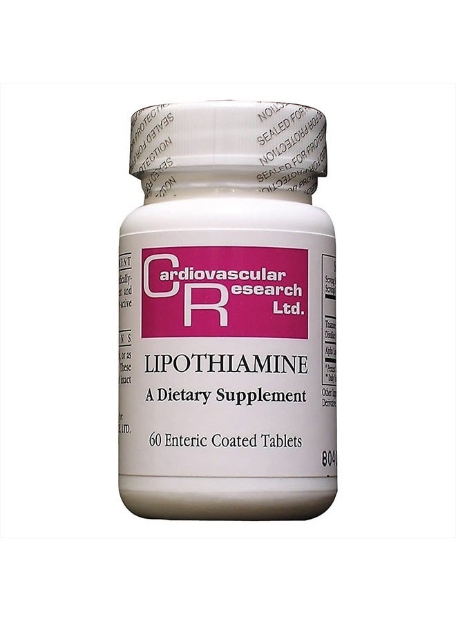 Cardiovascular Research Lipothiamine