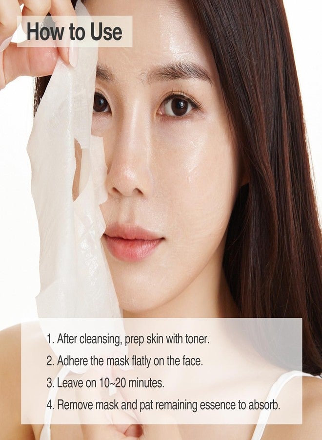 OxygenCeuticals Ceutisome CC Mask – Cooling & Hydrating Sheet Mask with Xylitol, Witch Hazel & Fermented Botanical Extracts, Soothes Heated Skin, Controls Sebum, Non-Irritating Formula(6 Sheets/1 Box) - Image 4